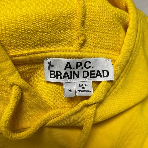 NWOT Brain Dead Future Shock Hoodie - Picture 7 of 9